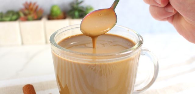 Faça uma mistura caseira que rende cappuccino cremoso a qualquer hora