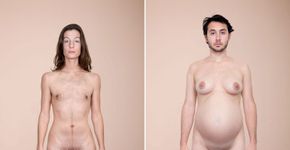 Artista mistura corpos de homens e mulheres para questionar sexualidade
