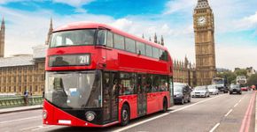 Em Londres, ônibus são movidos a borra de café