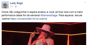 Lady Gaga usa músicas de Simone e Simaria e elas comentam