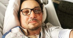 Foto: (Reprodução/Instagram @jeremyrenner)