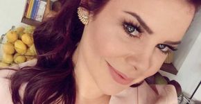 Fernanda Souza muda o visual e aparece bem diferente
