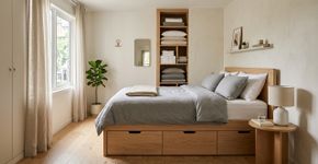 Adeus, cama box: esta alternativa está ganhando espaço em quartos pequenos em 2026