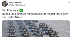 Foto: (Reprodução/Twitter @OtoniDepFederal)