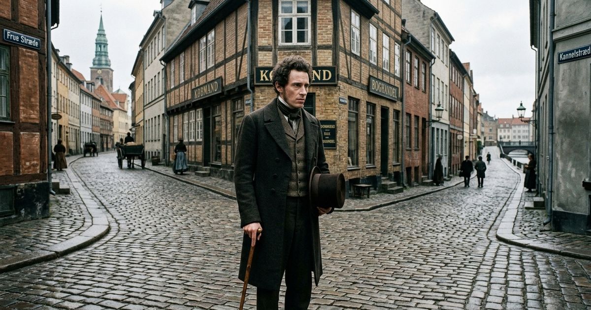 Søren Kierkegaard, filósofo dinamarquês: “Aquele que reconhece as próprias incertezas e busca enfrentá-las por meio de escolhas conscientes manterá a paralisia à distância.”