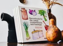 Featured side: Jesuíno Brilhante celebra 10 anos com livro sobre a cozinha do sertão potiguar