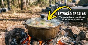 Panela destampada demora mais para fazer o almoço: na Austrália, cozinhar com a tampa e usar apenas a quantidade necessária de água ajuda a aproveitar melhor o calor do fogão
