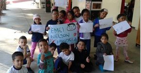 Escola vítima de racismo ganha novo nome: “EMEI Nelson Mandela”
