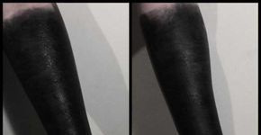 Tatuadora cobre o corpo de preto e acaba sendo acusada de racismo