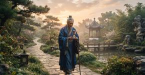 Confúcio, grande filósofo chinês: “Temos duas vidas e a segunda começa quando percebemos que só temos uma.”