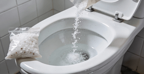 Adicionar sal ao vaso sanitário: por que é recomendado e com que frequência deve ser feito