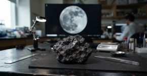 Um meteorito de 300 gramas encontrado na África preenche uma lacuna de bilhões de anos na história da Lua.