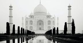 Fotógrafo austríaco faz imagens surpreendentes do Taj Mahal