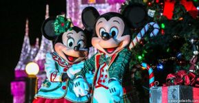 Parques da Disney têm programação especial de Natal