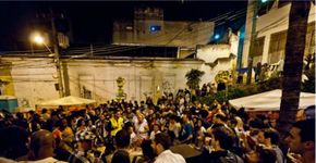 Tradicional Roda de Samba ocupa o Largo da Prainha às segundas-feiras