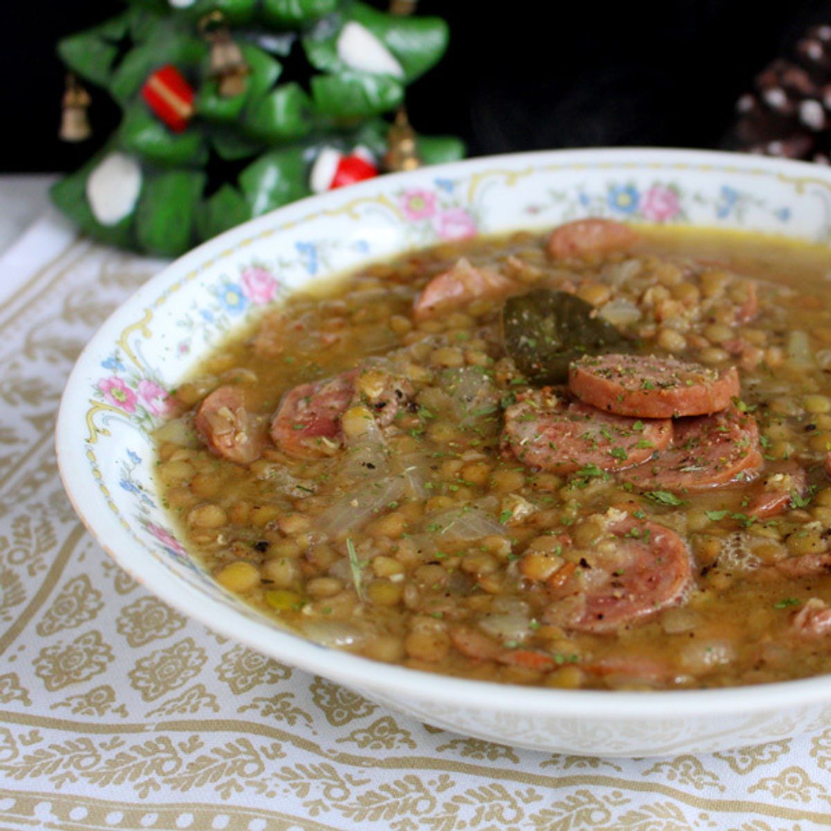 Lentilha da sorte: receita especial para sua ceia