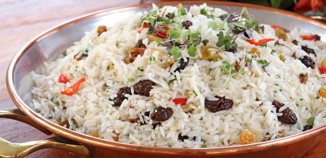 O arroz natalino que vira tradição na primeira garfada