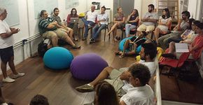 Laboriosa 89: a teoria da rede aplicada na prática e no físico