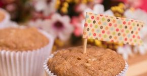 Para se manter firme na dieta: aprenda como fazer Muffin Integral de Banana