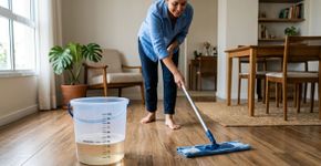 Como economizar água durante a limpeza sem perder eficiência