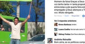 Após mobilização de internautas, pai recebe propostas de empregos