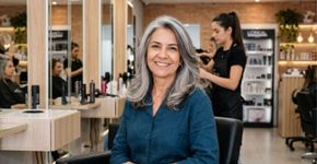Cabeleireiros profissionais concordam: Depois dos 60 anos, esta é a técnica ideal para assumir os cabelos grisalhos com naturalidade