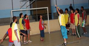 Basquete – Clube Escola Santo Amaro