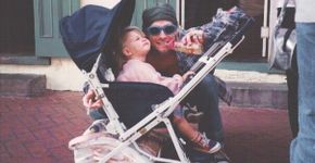 Filha de Kurt Cobain lembra 50 anos do pai em bonita homenagem