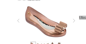 Melissa tem bazar online com descontos por até metade do preço