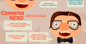 Infográfico: entenda o que é nerd e o que é geek