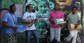 Underground Samba Lapa no Sesc Tijuca