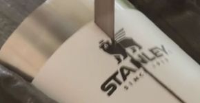 Estudante revela o segredo por dentro do copo Stanley
