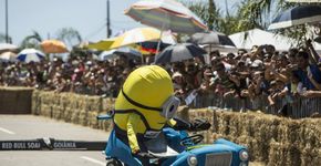 SP terá ‘corrida maluca’ de carros sem motor em 2019