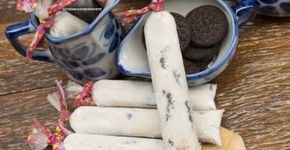 Aprenda a fazer geladinho de Oreo sem nenhuma complicação