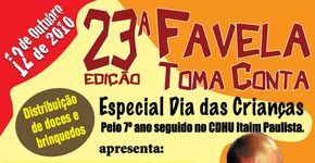Evento Favela Toma Conta leva Dexter para zona leste