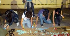 Rua Vergueiro se transforma em galeria a céu aberto