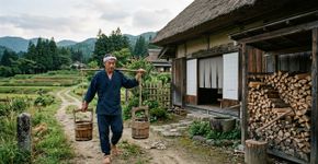 Provérbio japonês: “Antes da iluminação, corte lenha e leve água para casa. Depois da iluminação, continue cortando lenha e levando água para casa.”