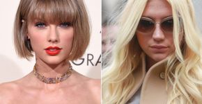Após perder ação contra produtor, Kesha recebe doação de R$ 1 milhão de Taylor Swift