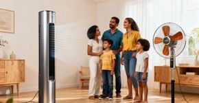 Por que todo mundo está trocando aquele ventilador antigo por esse modelo