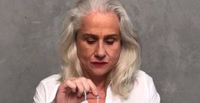 Vera Holtz faz posts enigmáticos na web remetendo à menstruação
