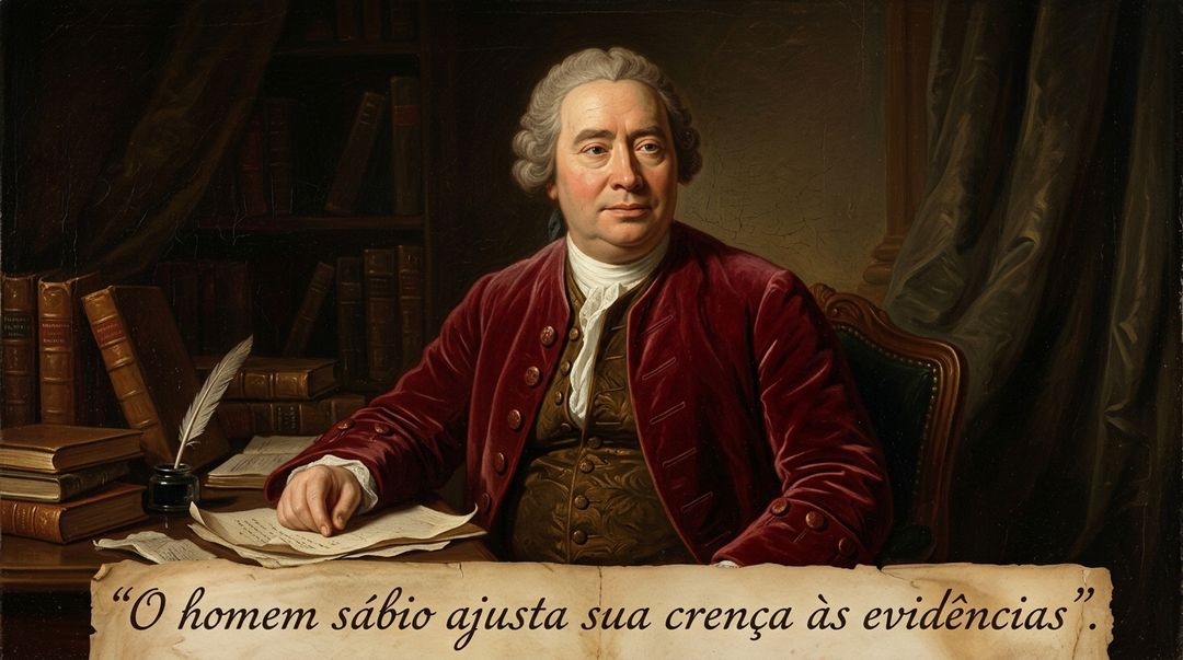 A postura cética e prudente fortalece o diálogo e a cooperação harmônica na sociedade.