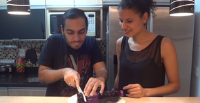 Gelatina de refrigerante de Uva