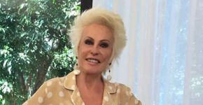 Ana Maria Braga apresenta ‘Mais Você’ com roupa inusitada