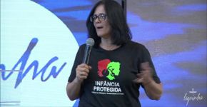 Vídeo: Damares garante que conversou com Jesus num pé de goiaba