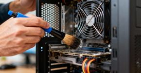 Pare de sofrer com o barulho irritante do computador agora mesmo