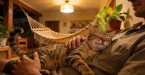 O ronronar do gato cura doenças e você nem sabia