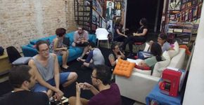 Escola de escritores tem encontros gratuitos até o fim de abril
