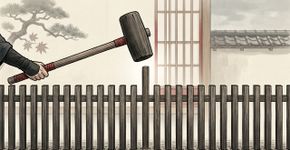 O que significa o provérbio japonês: “O prego que se destaca leva a martelada”