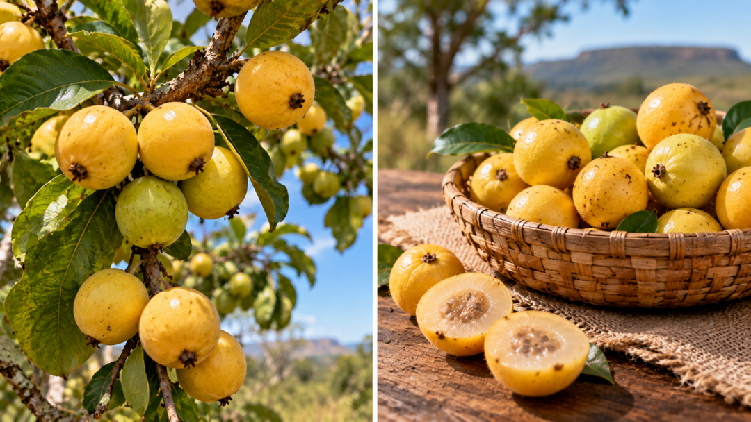 Fruta típica do Cerrado, a cagaita tem sabor ácido e amadurece rapidamente. Saiba como armazenar, congelar e consumir com os devidos cuidados.