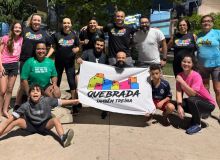 Featured side: Quebrada Também Treina: coletivo leva esporte gratuito para a periferia de São Paulo